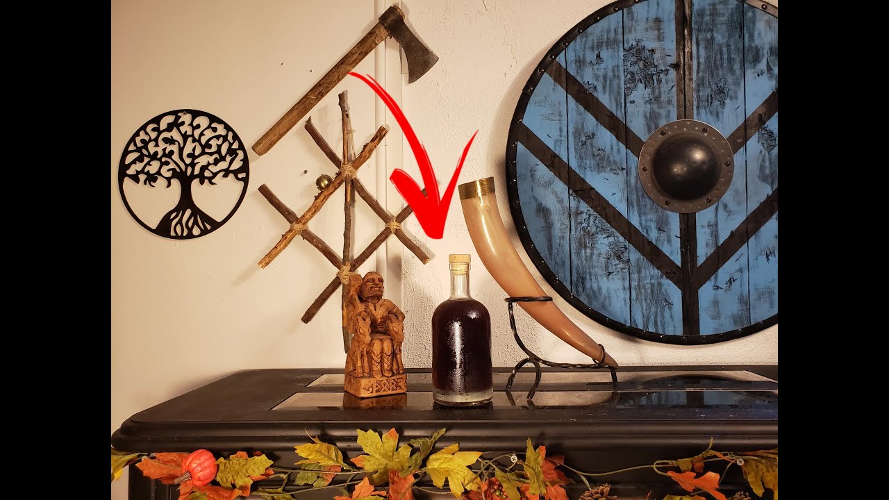 How to make Mead like a Viking without special equipment!