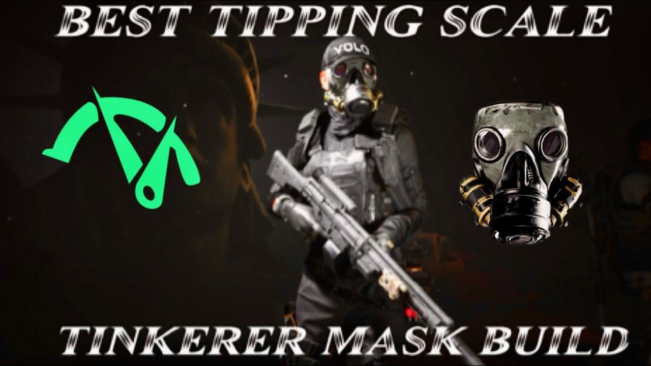 Abusing BEST Tipping Scale build Division 2 PvP PvE 