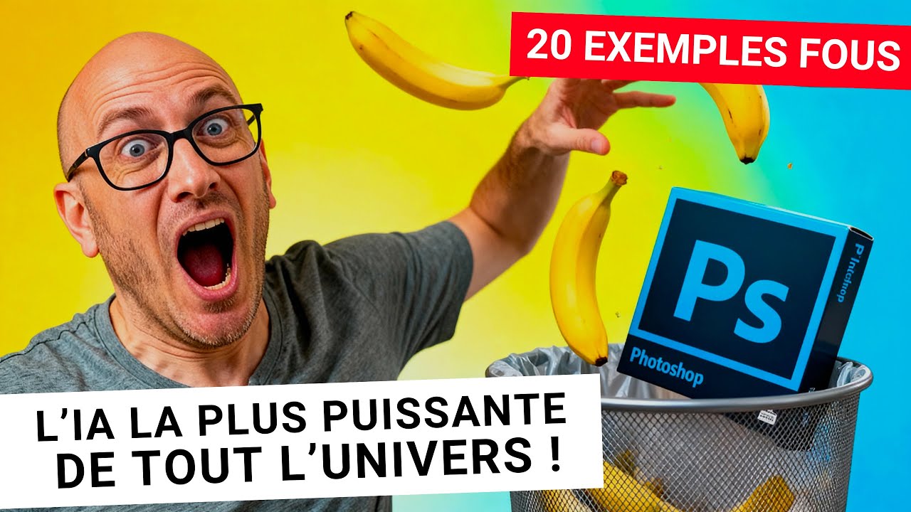 NOUVEAU ! Cette IA gratuite ÉCRASE PhotoShop et Nano Banana (20 exemples FOUS)