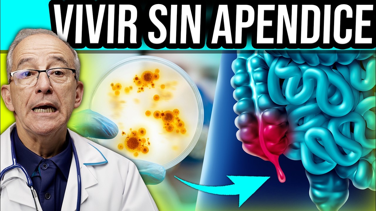 💉 QUE PASA SI TE SACAN EL APENDICE, Consecuencias - Oswaldo Restrepo RSC