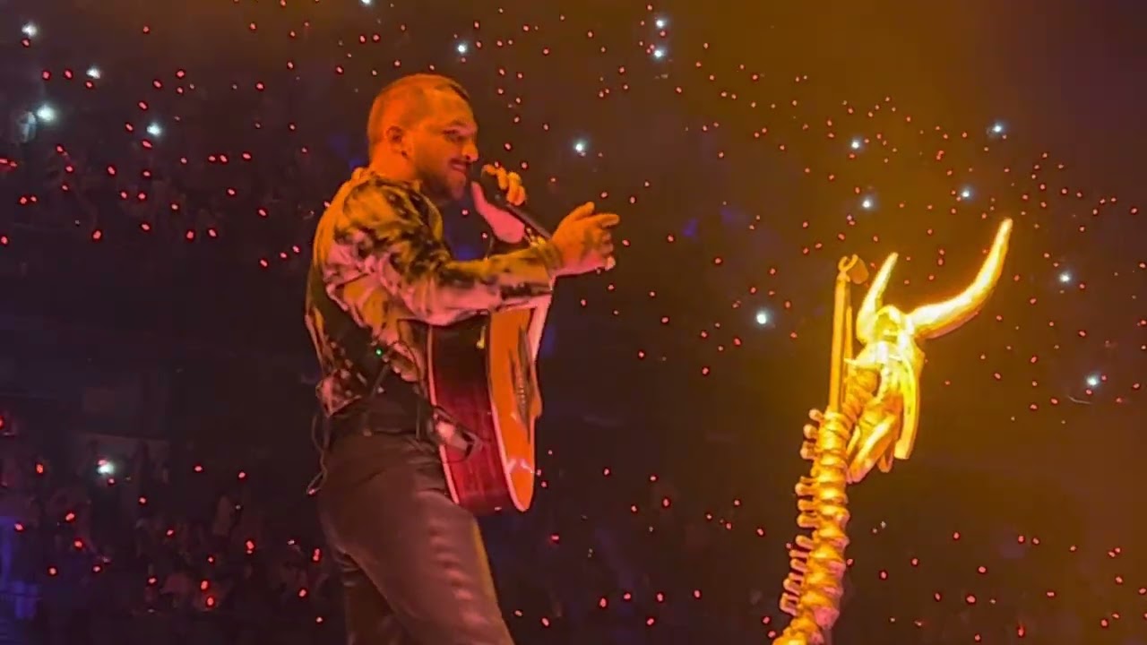 ESO Y MÁS  CHRISTIAN NODAL MADRID  FORAJI2 TOUR WIZINK CENTER MADRID ESPAÑA 🇪🇸 20 05 23