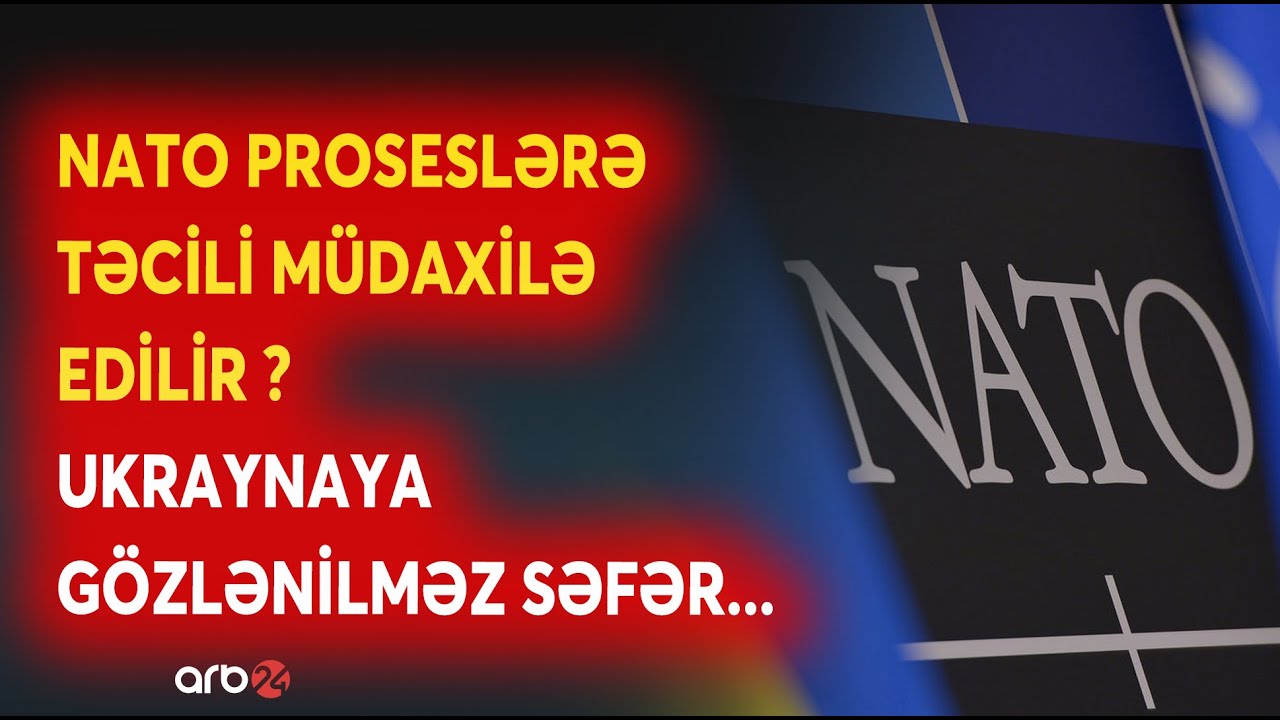 SON DƏQİQƏ! NATO-dan proseslərə KRİTİK MÜDAXİLƏ: Rutte TƏCİLİ Ukraynaya yollandı - NƏ BAŞ VERİR?