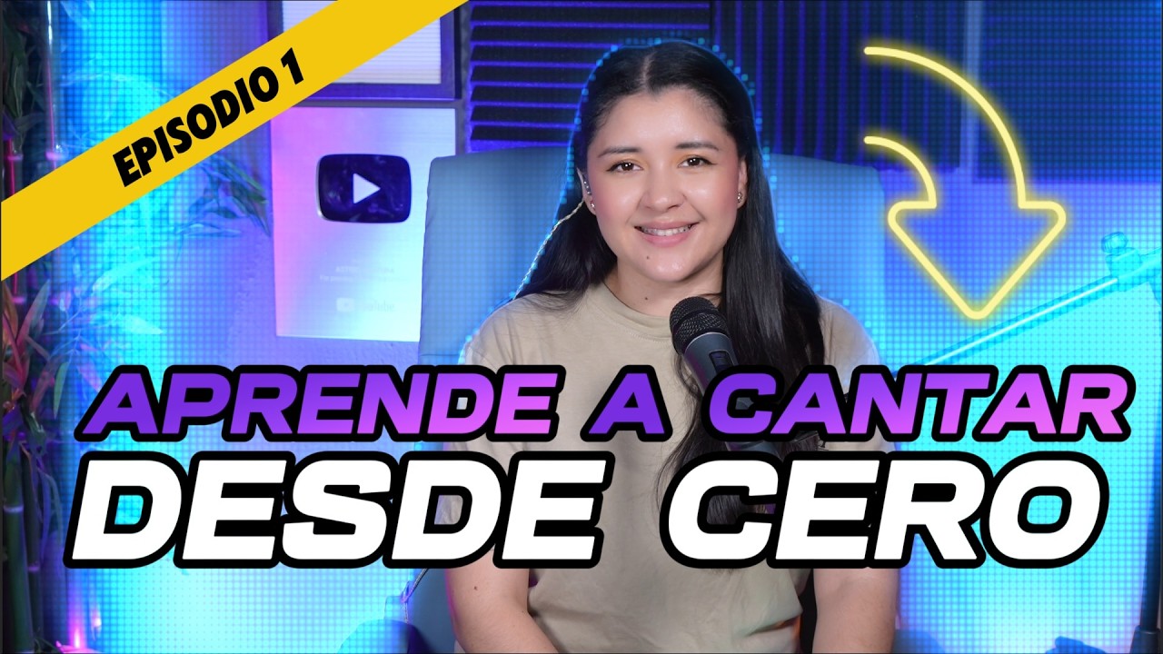 APRENDE A CANTAR DESDE CERO (⭐Episodio1) #astridventura 