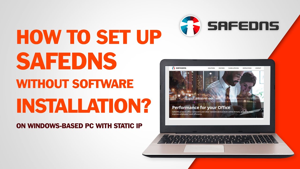 Web Filtering and Online Protection with no Software Installation