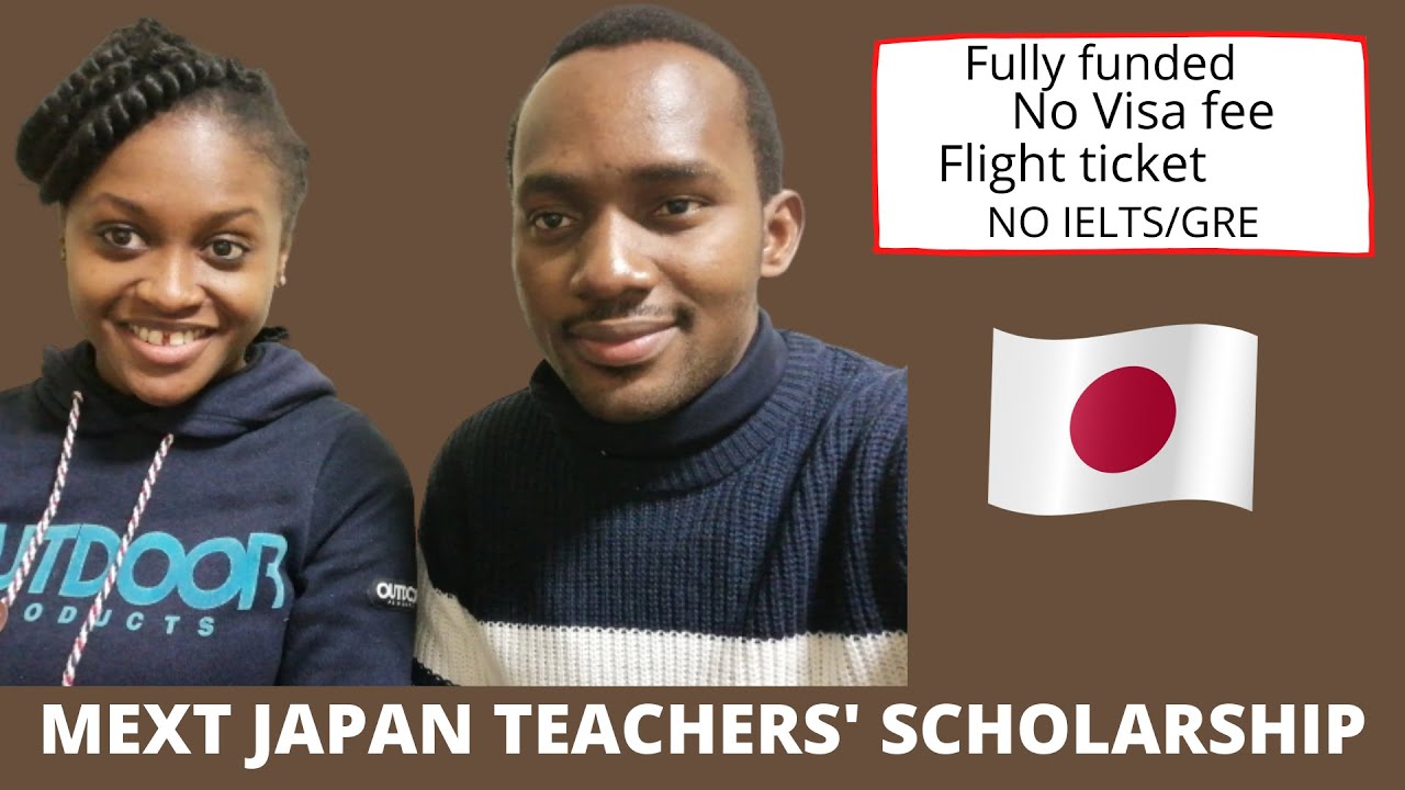 STUDY IN JAPAN FREE II MEXT SCHOLARSHIP II TEACHER TRAINING STUDENTS 2021