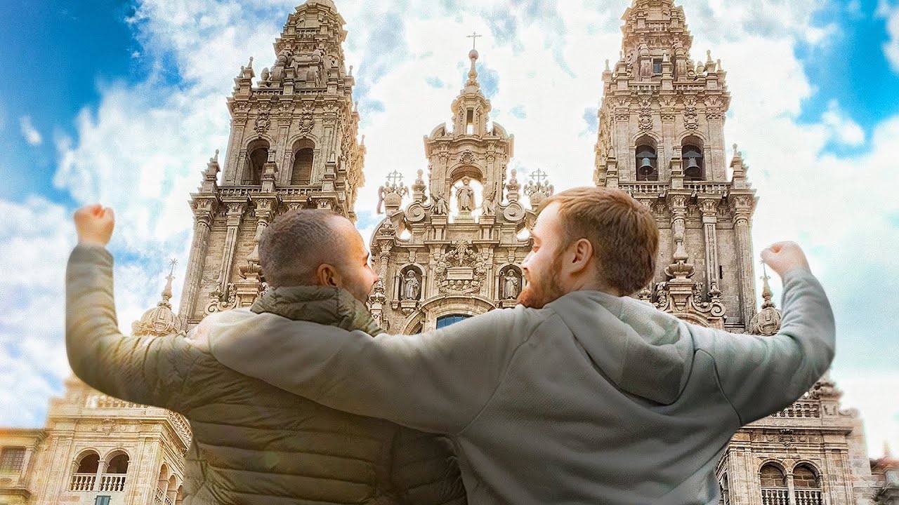 LLEGAMOS A SANTIAGO