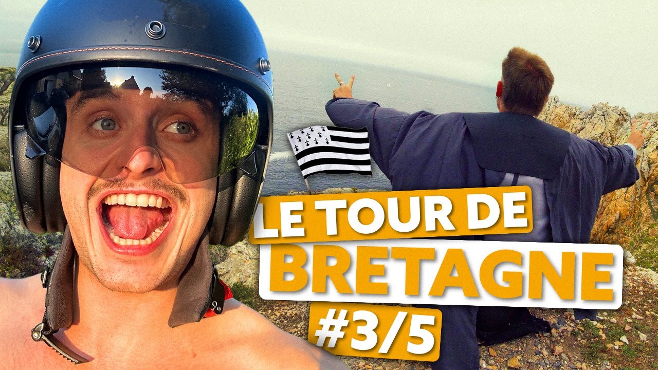 Le tour de Bretagne en mobylette - Ep 3