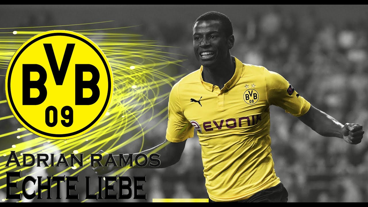 Adrian ramos | ►Goals - skills BVB 09 - 2014