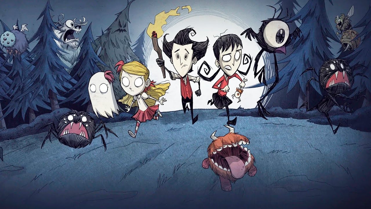 Возвращение в Don’t Starve Together