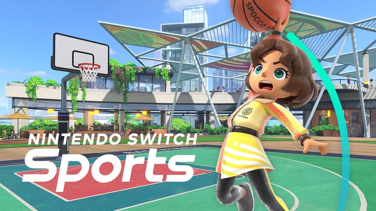 Nintendo Switch Sports Basketball Grinding in Pro and for Luxury Collection!