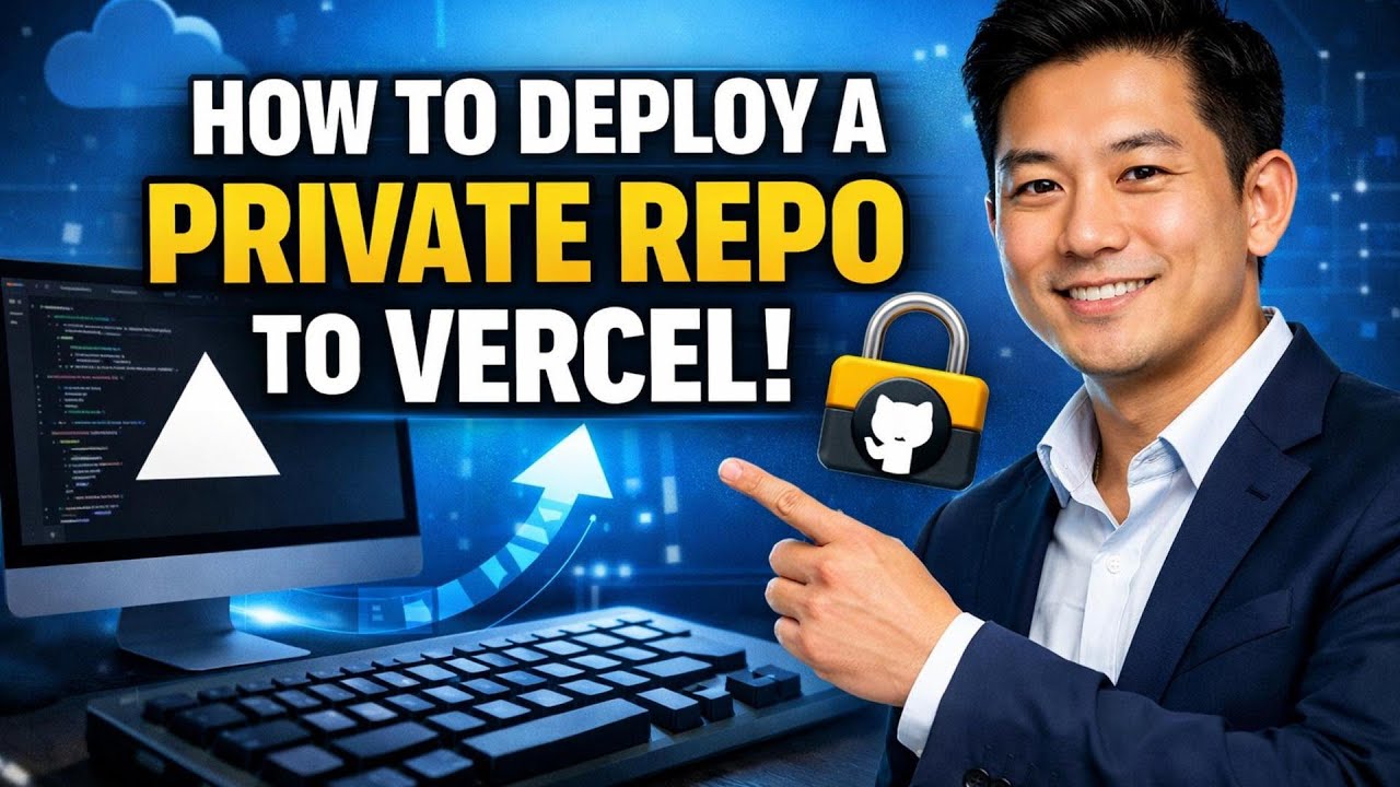 How to DEPLOY a Private Repo to Vercel (Step by Step)