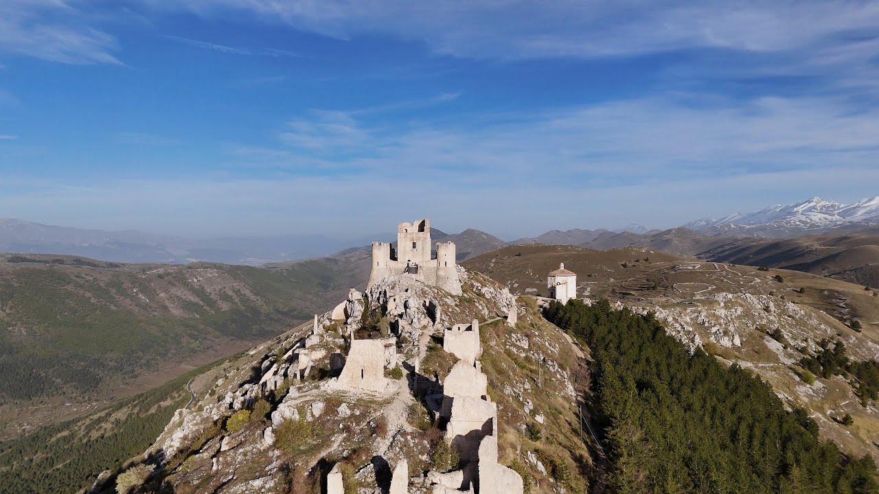 MTB - Rocca Calascio e lo 'spacca braccia'.