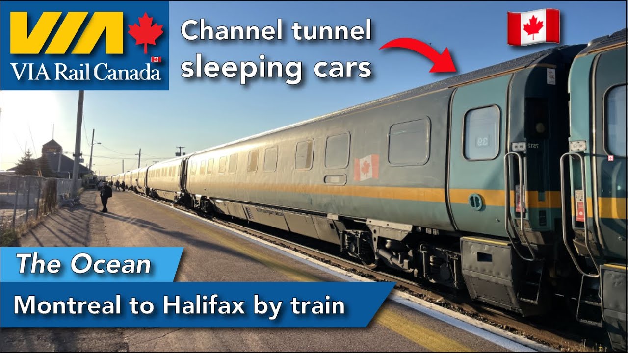 Ocean от VIA Rail: 24 часа в спальном вагоне через Канаду!