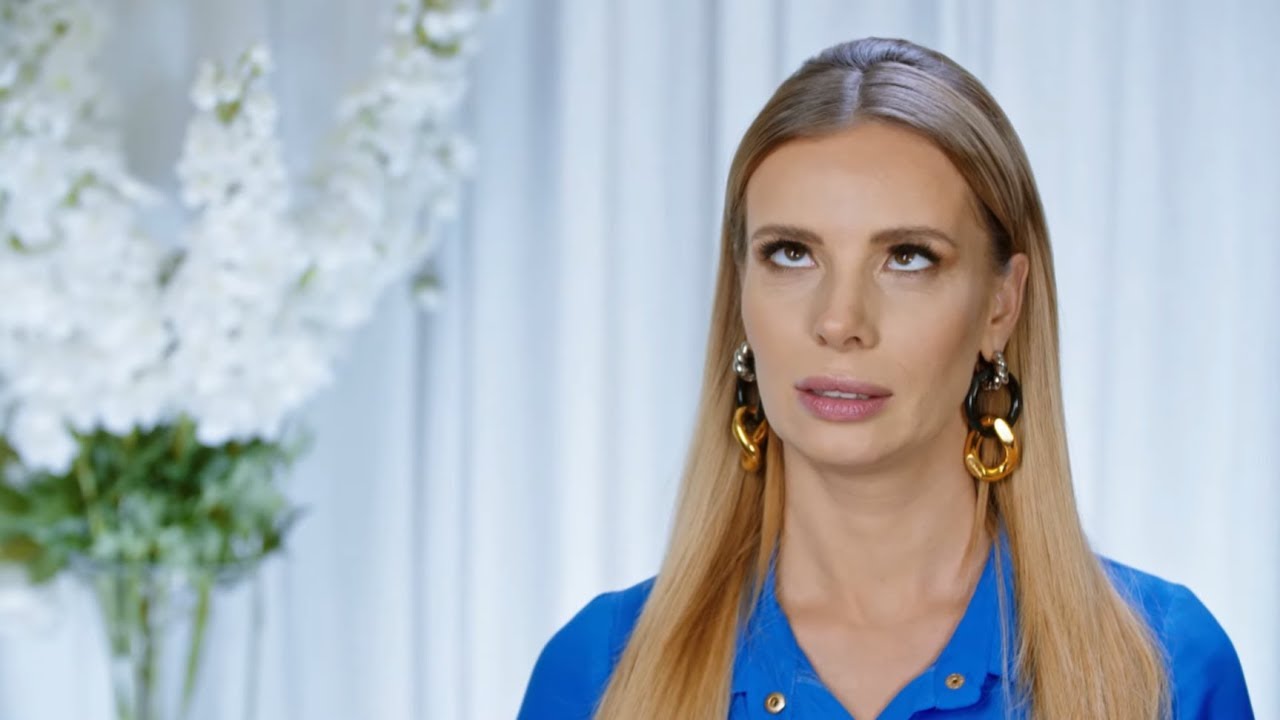 Reakcje na tę sukienkę mówiły same za siebie... Iza była zawiedziona. [W czym do ślubu?]