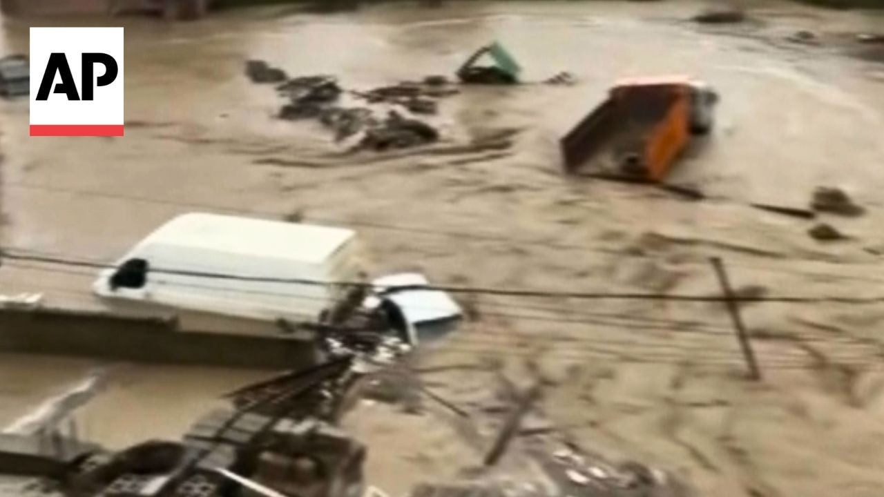 Severe flooding hits Russia&rsquo;s Dagestan region