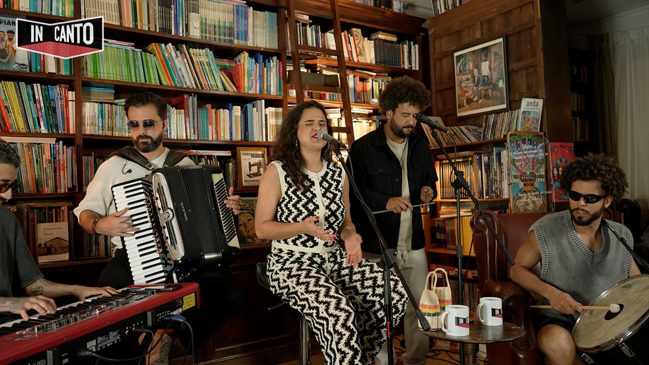 Forró do Piano — Ao Vivo | IN CANTO Concerts Ep.4