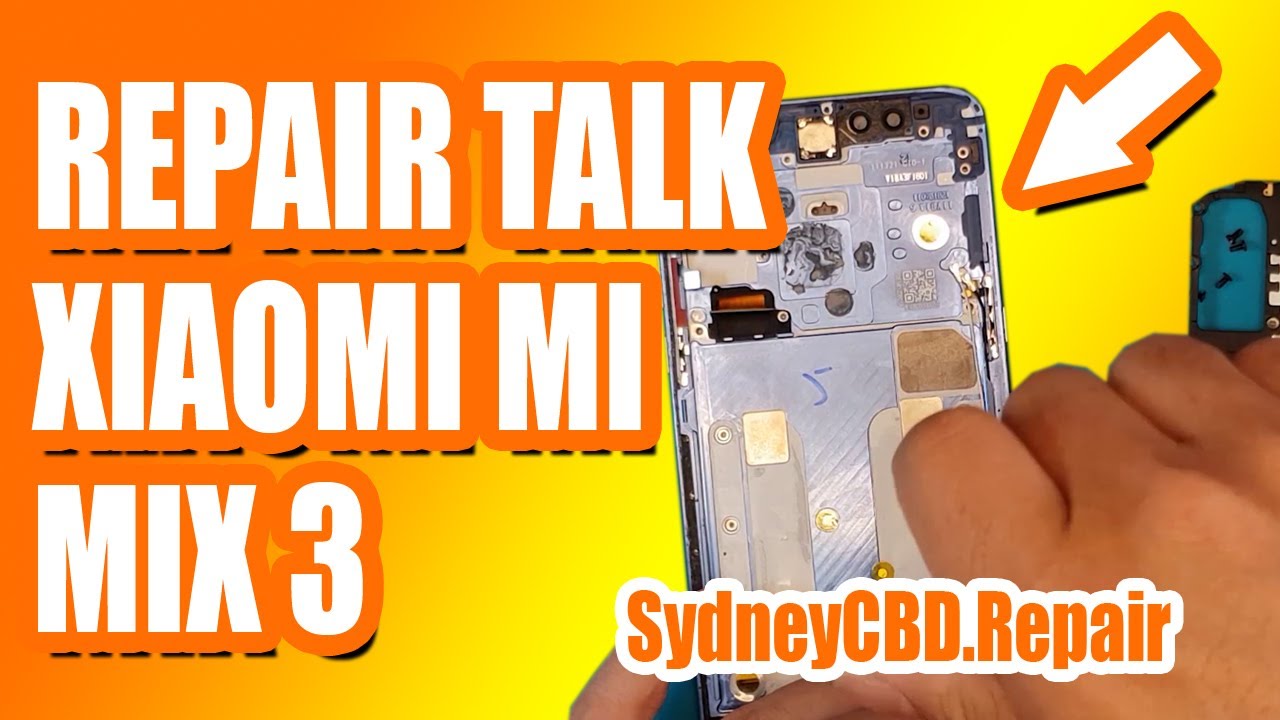 Is it that Hard to Fix a #Sliding Phone? A #Xiaomi Mi #Mix 3 Repair | Sydney CBD Repair Centre