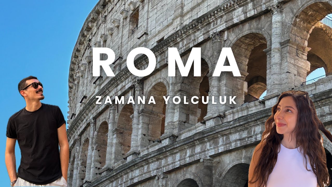Roma'da tarihe yolculuk  ve İtalyan lezzetleri :)