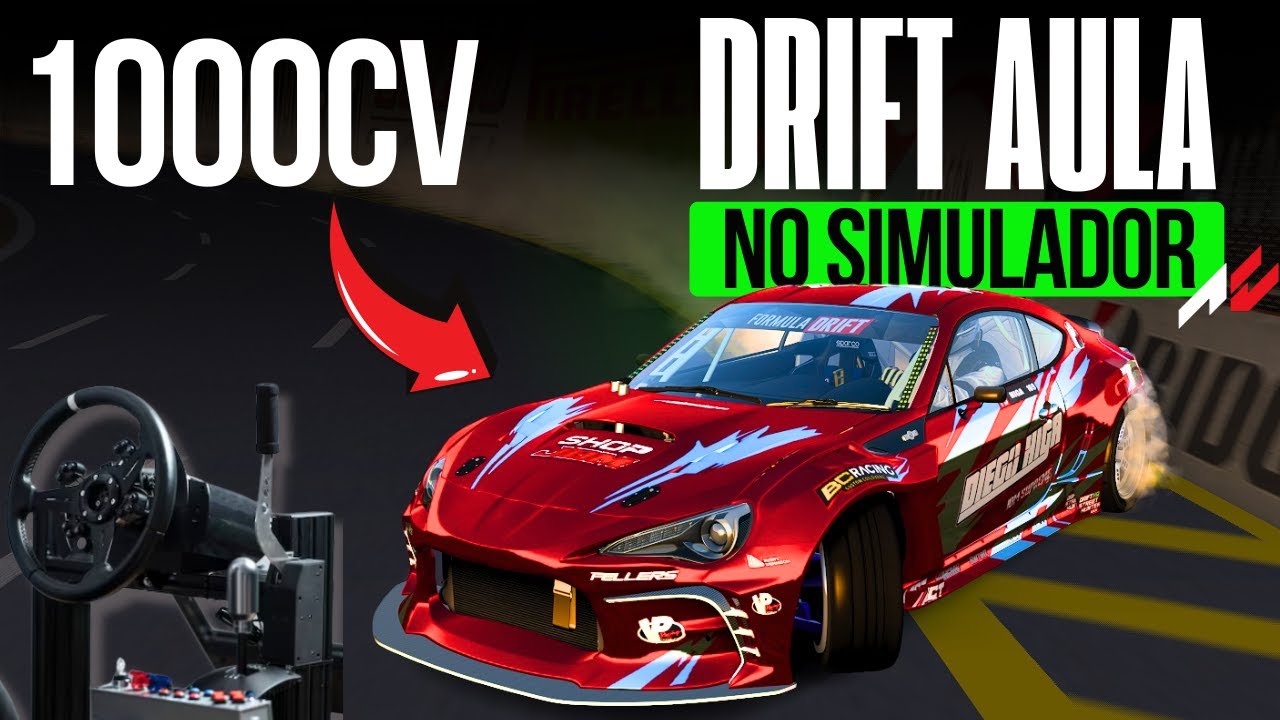 COMO FAZER DRIFT COM CARRO FORTE 800/1000CV (2025)