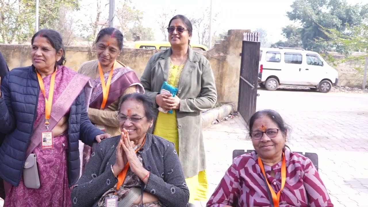 Day 4 !! Brij 84 Kos Yatra Vrindavan !! Achrya Man Mohan !!