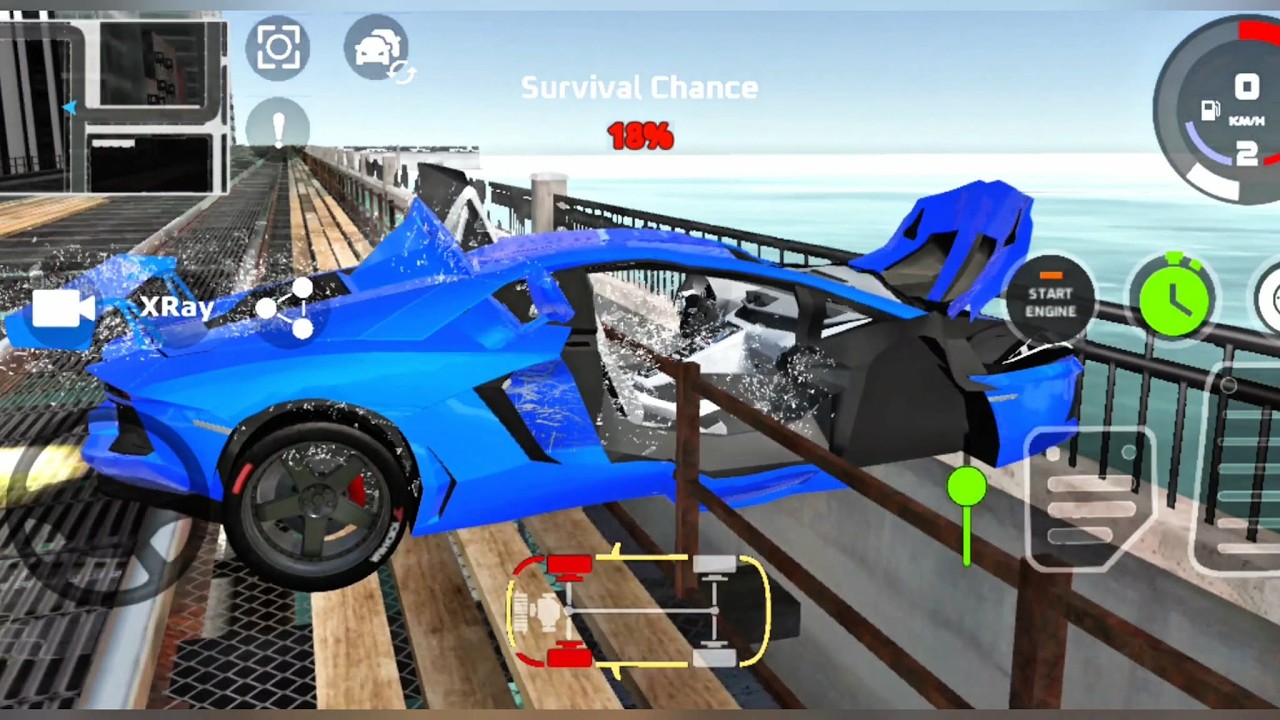 DriveCSX | High Speed Car Crashes/Stunts/Fails/Realistic Impacts - New Scenario 2026 - Ep.3