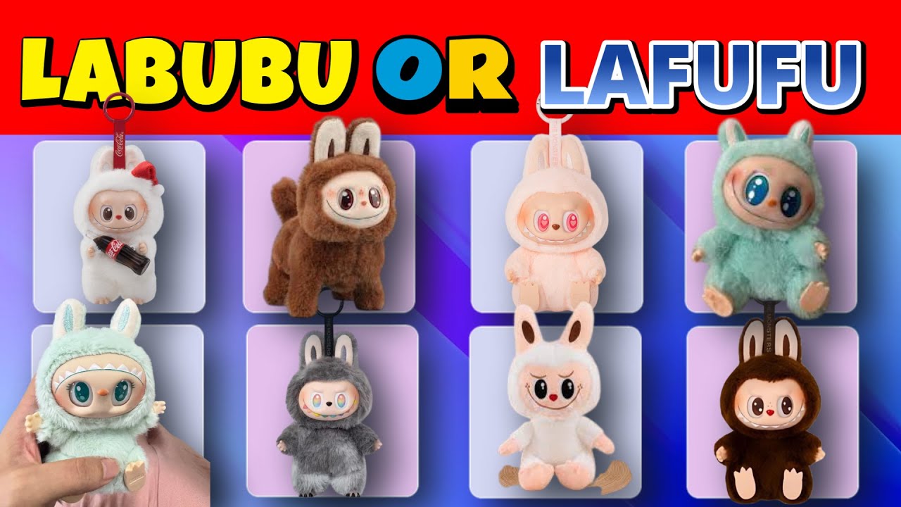 REAL Labubu 🟢 vs FAKE Lafufu 🔴 &ndash; Can YOU Spot the Difference? 👀