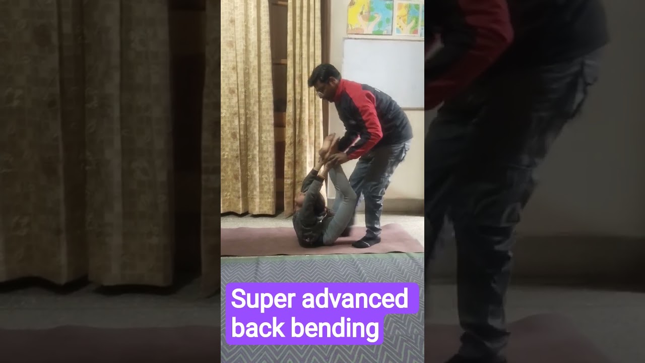 full back bend flexibility 
