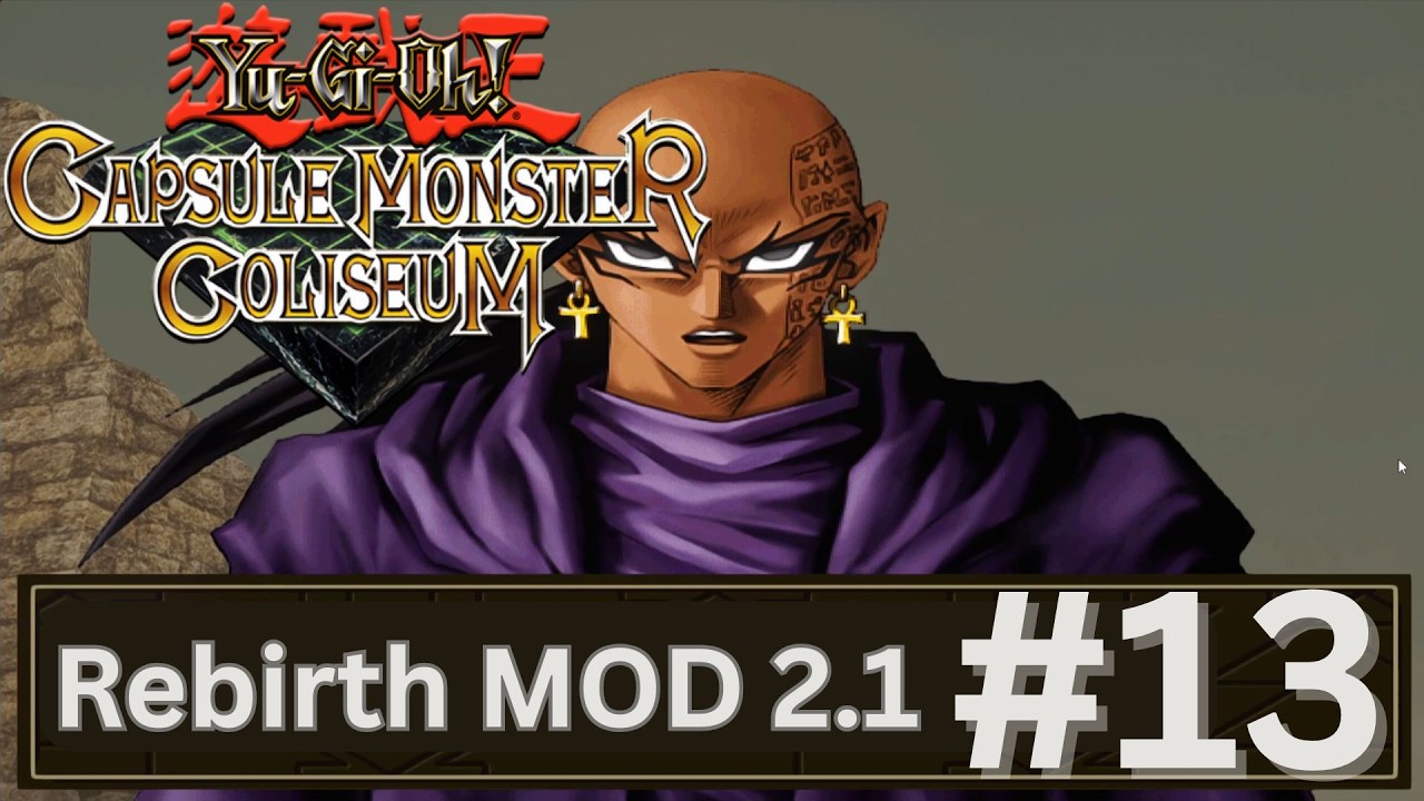 Yu-Gi-OH Capsule monsters Coliseum Rebirth MOD  2.0 - part 13