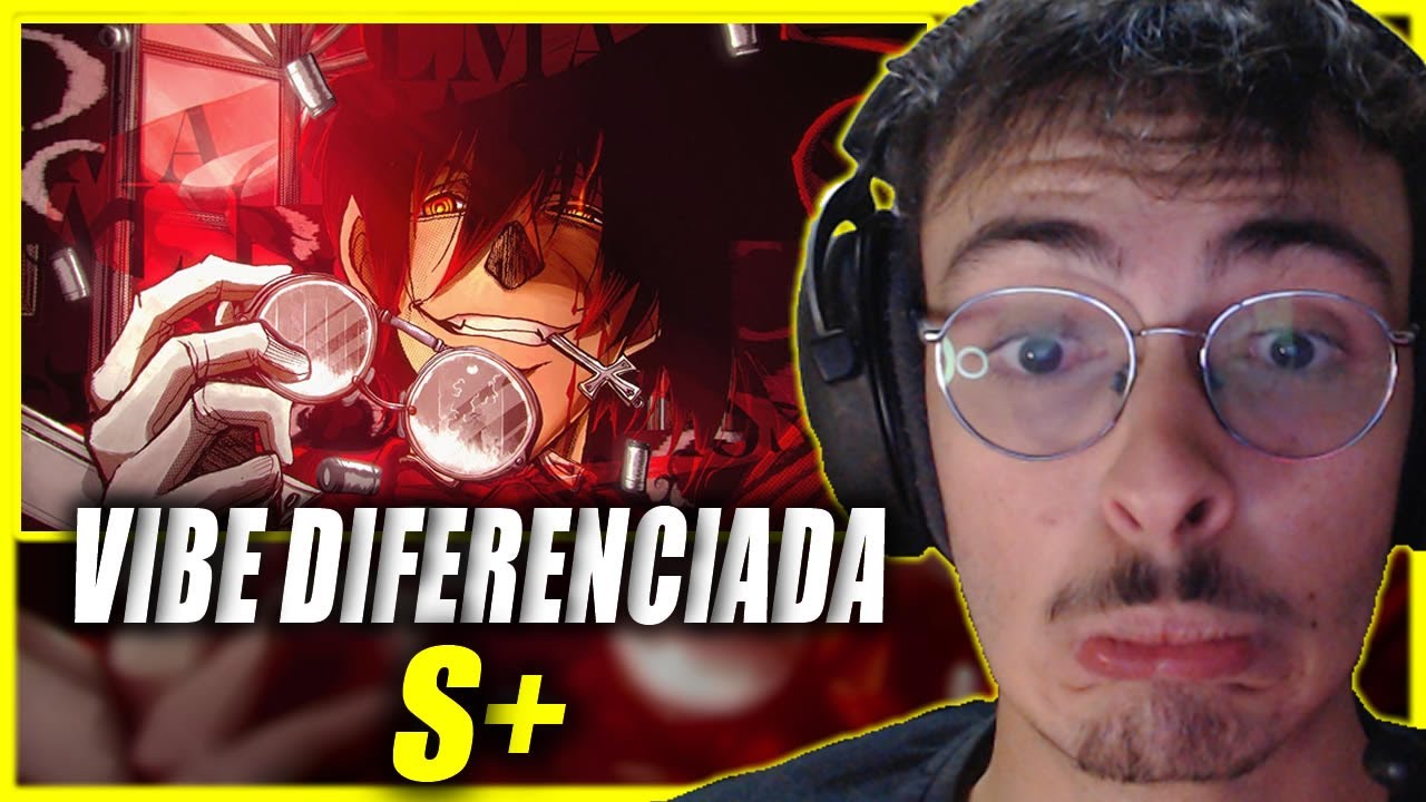 (O ALUCARD É MT INSANO!) PIVA REAGE ao SLOW GM - Alma Mal Passada (Alucard - Hellsing)