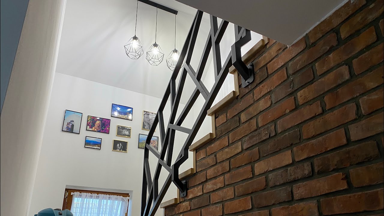 Balustrady wewnętrzne i zewnętrzne-montaż