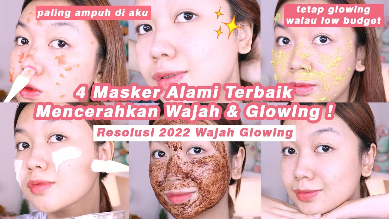 4 Masker Alami Terbaik Mencerahakan Wajah & Glowing ala Desty || Desty Yufenti