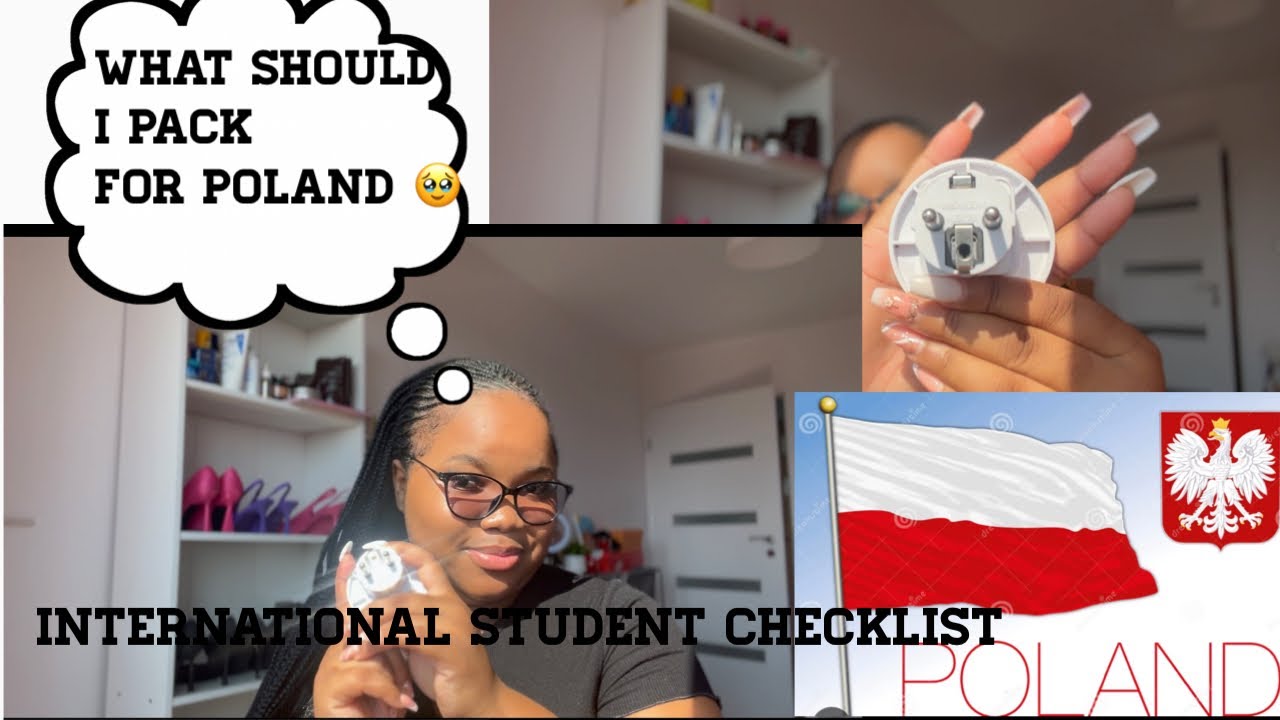 Packing for poland|what to pack as a student moving to poland|international student