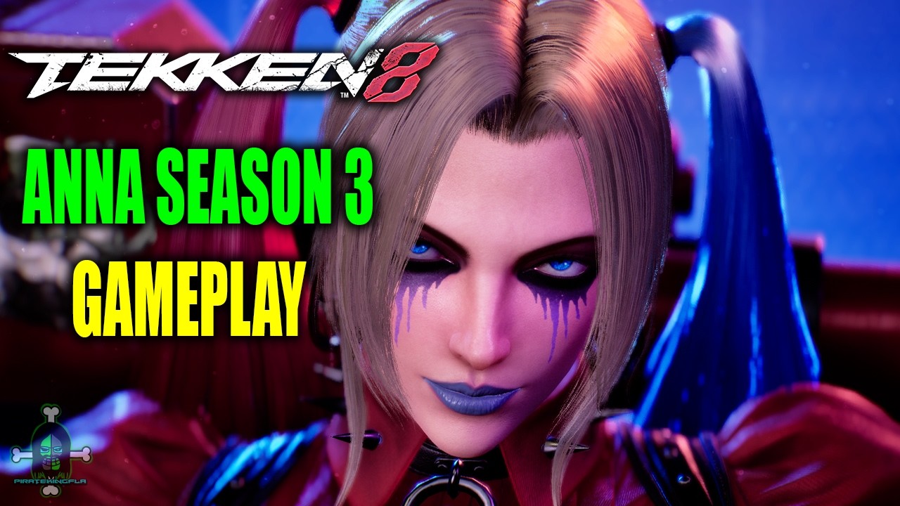 Игра за Анну с ослабленным персонажем | TEKKEN 8, 3 сезон