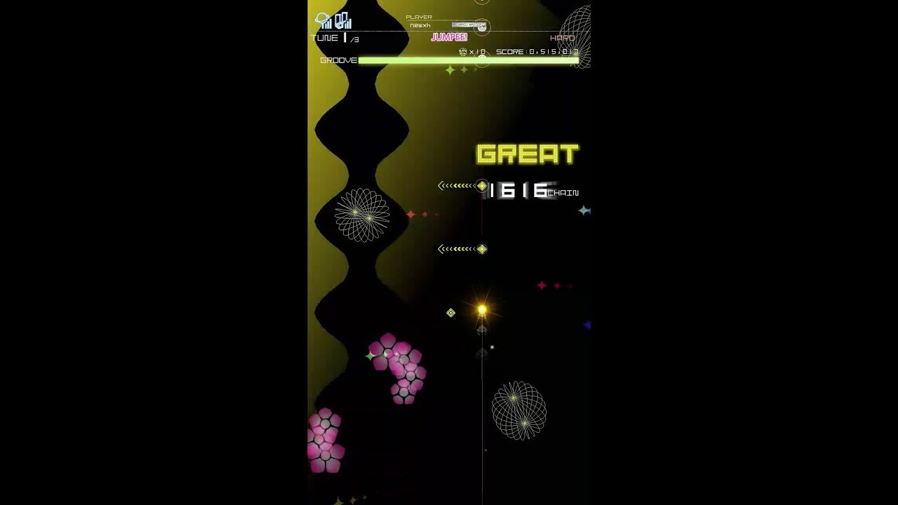 JUMPEE! [HARD] FULL CHAIN 【GROOVE COASTER 4】
