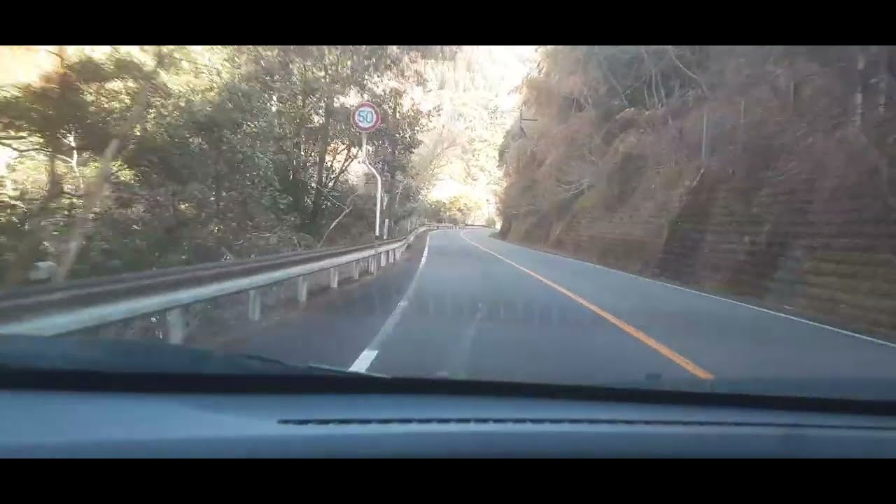 「1849」宮崎県西都市ドライブ。