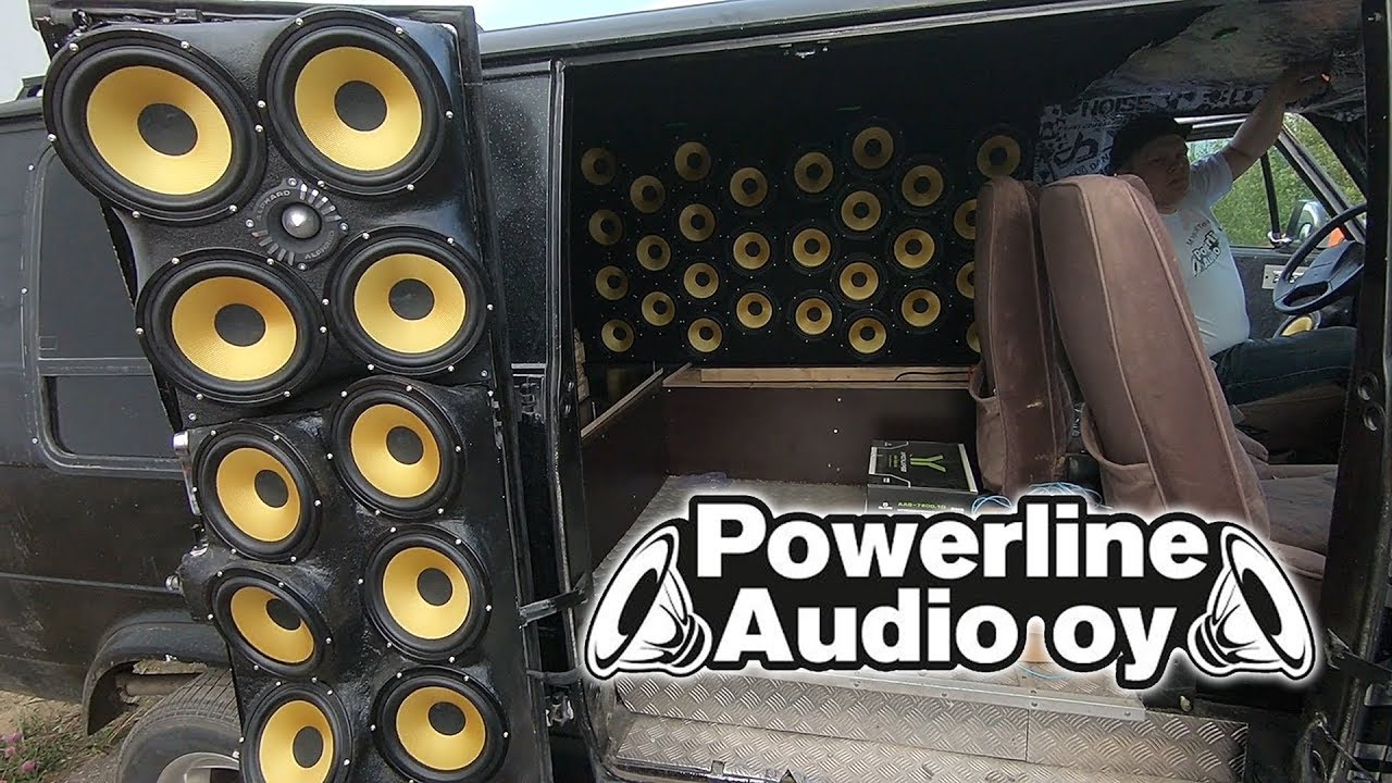 Demoiltamat @ Powerline Audio | Autohifi Alphard Deaf Bonce Avatar Black Hydra