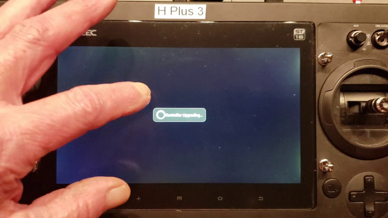 ST16s firmware manual Installation