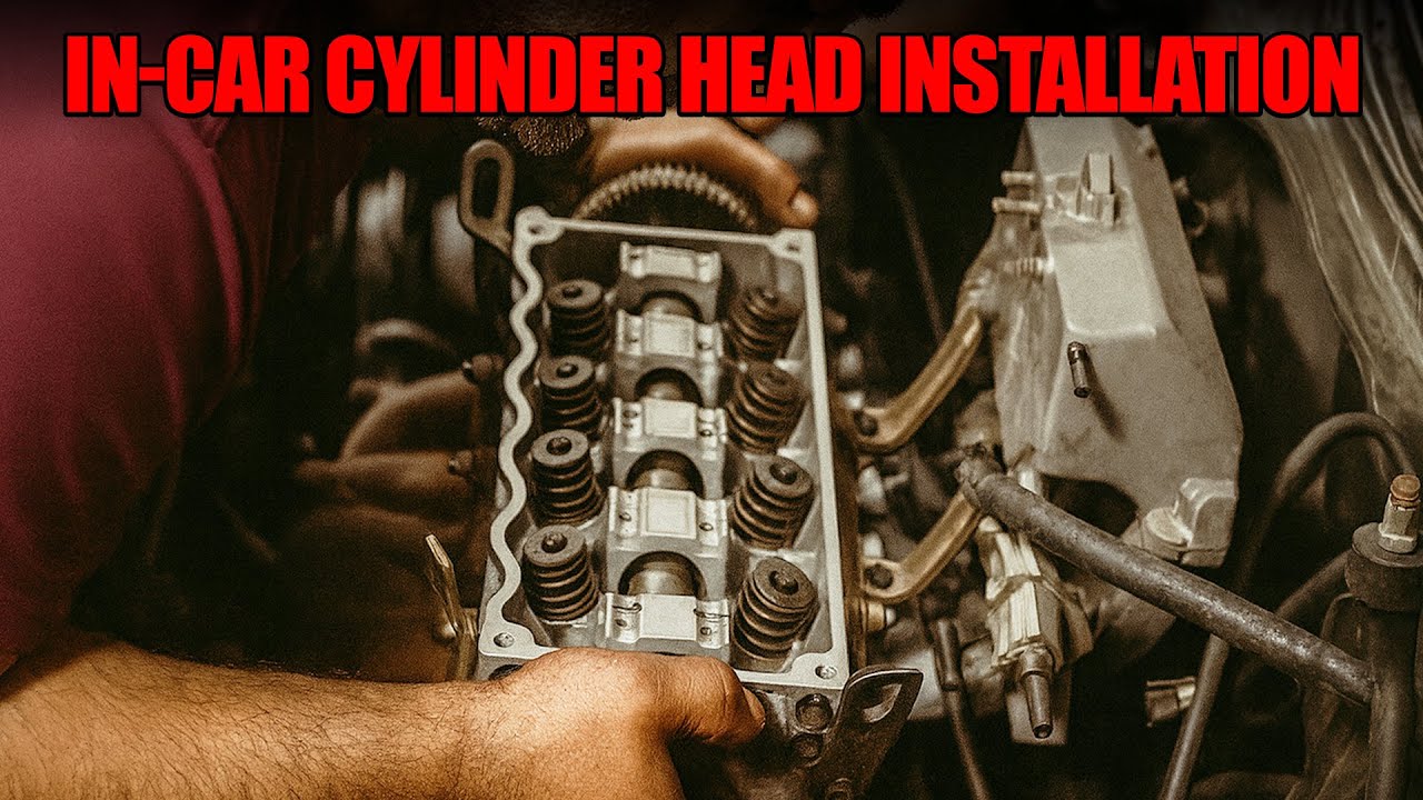 Cylinder Head Assembly Without Removing Engine Step-by-Step Guide