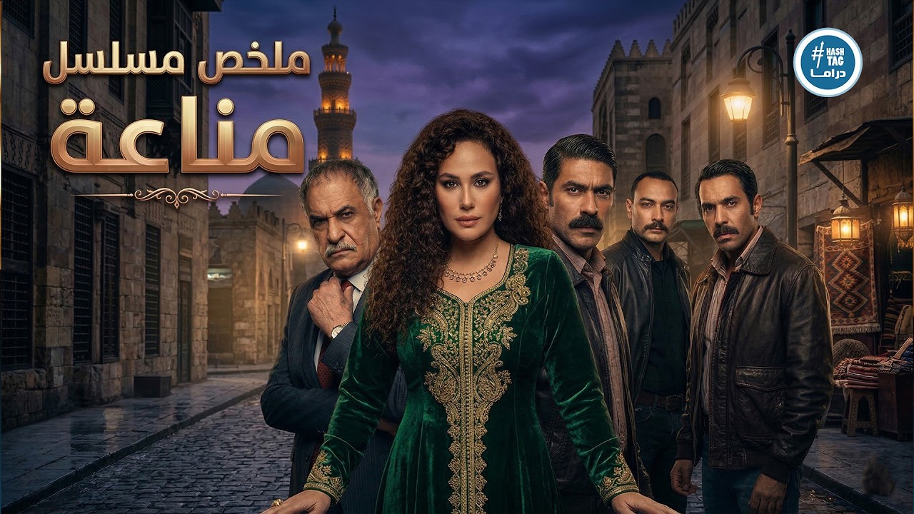 ملخص مسلسل مناعة كامل | قصة صادمة مش هتتوقع نهايتها!