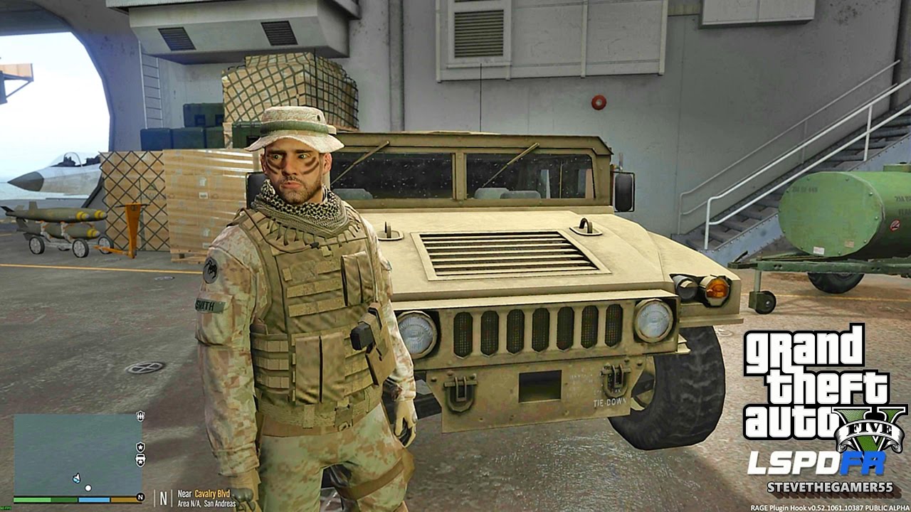 LSPDFR #466 ВОЕННЫЙ/АРМЕЙСКИЙ/СПЕЦКОНВОЙ !! (GTA 5 РЕАЛЬНАЯ ПОЛИЦИЯ МОД)