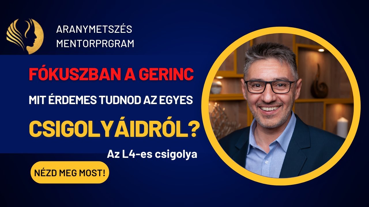 Az L4-es csigolya