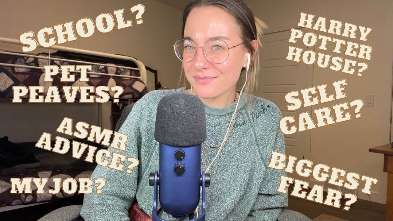 ASMR ✨ my favourite one direction album?!? 8k Q&A (100% whispered for sleep & relaxation)