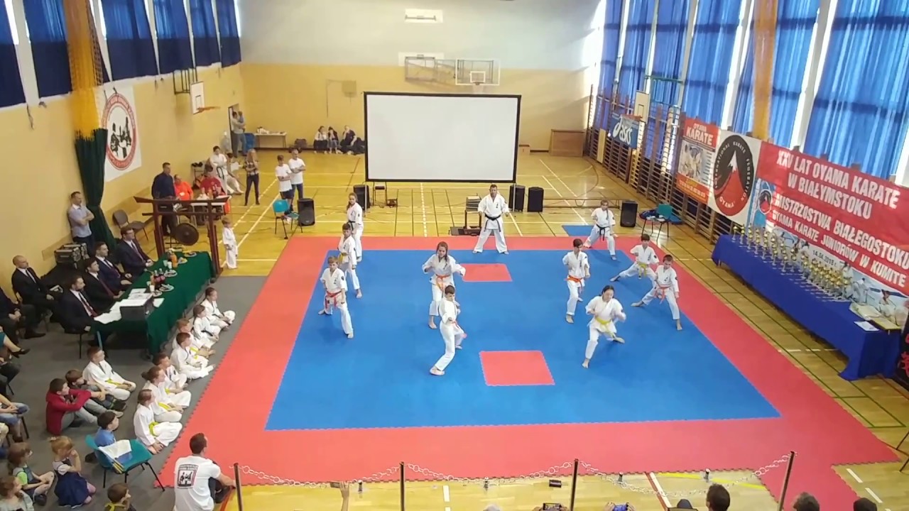 25 lat Białostockiego Klubu Oyama Karate [Utwór "Na szczyt" - Marcin Siegieńczuk]