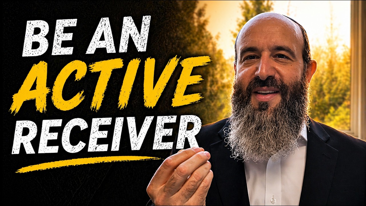 Torah Intimacy for Men - Lesson 8b - The Living Marriage