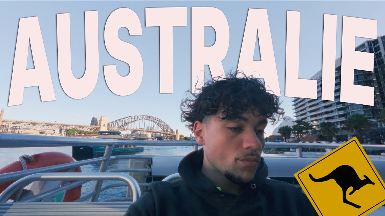 Vlog PVT Australie 01 - Découverte