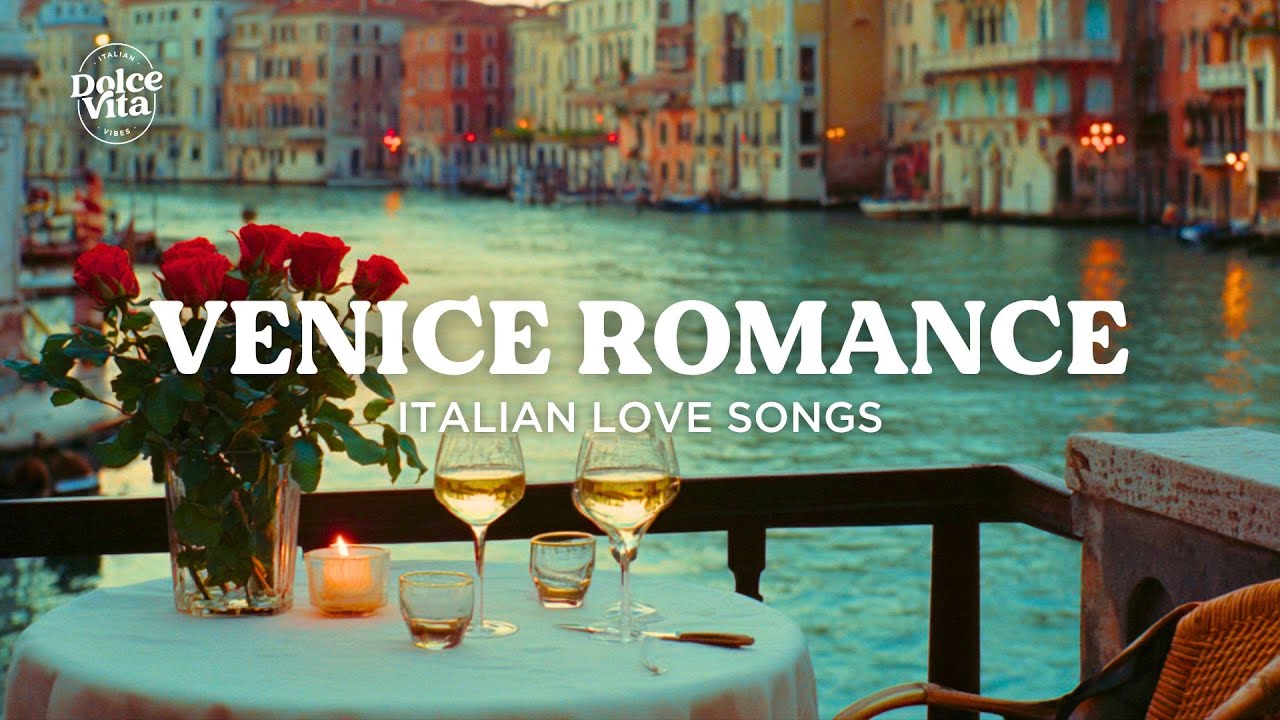 Vintage Venice Romance | Classic Italian Jazz & Melodies