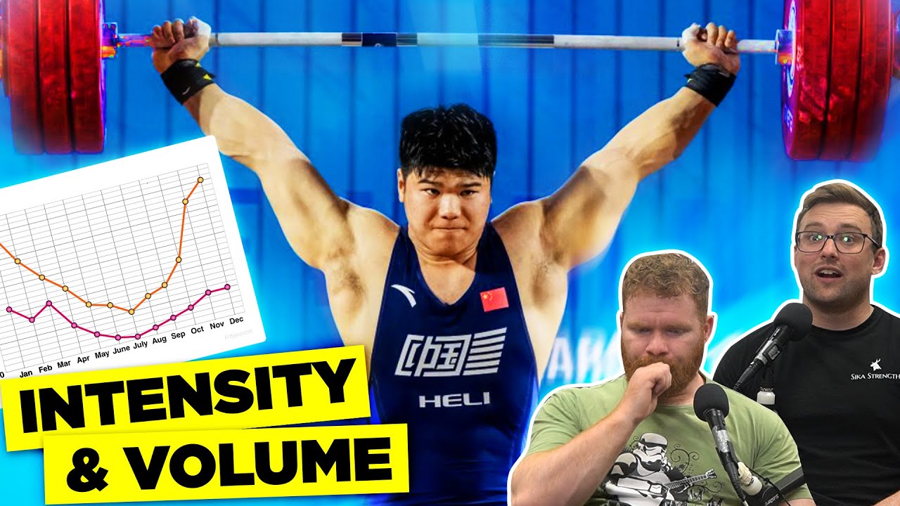 What Is The Right Volume & Intensity For Your Weightlifting?