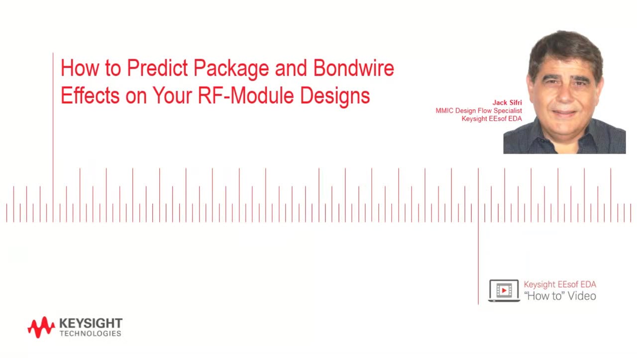 How to Predict Package and Bondwire Effects on Your RF-Module Designs