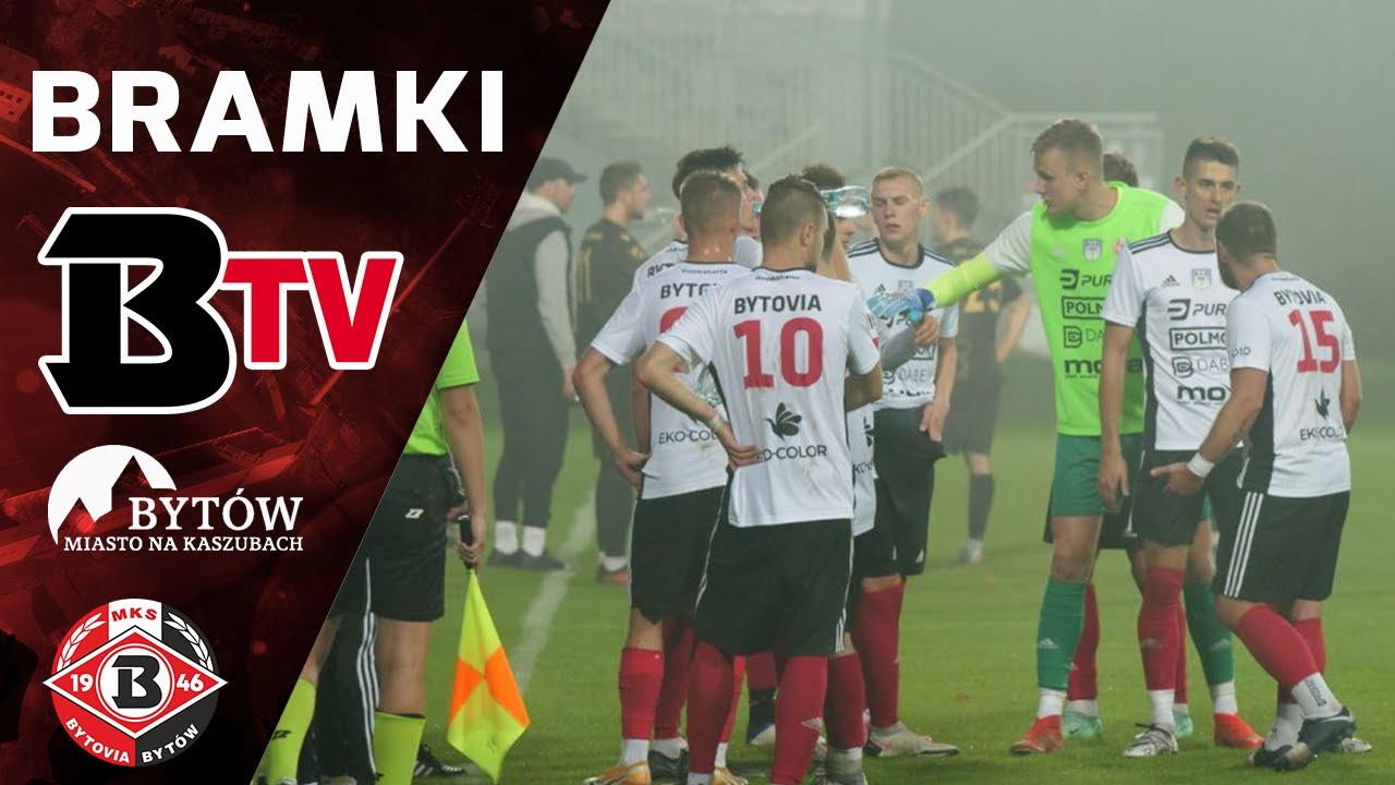 Bramki | Bytovia - Gryf Wejherowo 2:0