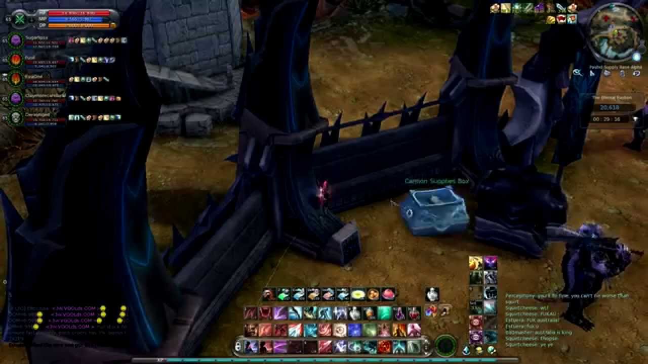 Aion SIN Solo EB camp